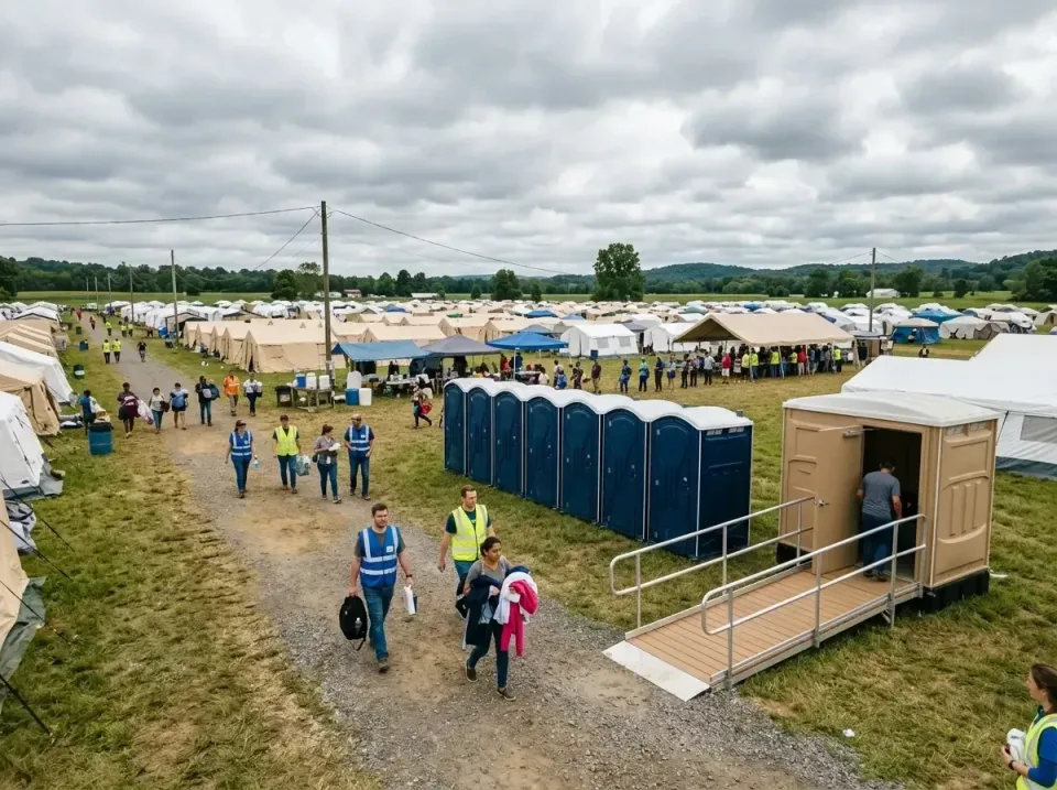 disaster-relief-camp-restrooms-010 — frequently asked questions, Dumpster & Portable Bathrooms Rental in Gaylord, MN